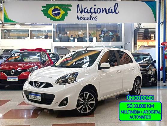 NISSAN MARCH 1.6 SL 16V FLEXSTART 4P XTRONIC